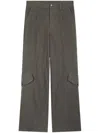 Dries Van Noten Paxford Gd Sv 9121 M.w.pants Gry In Grey
