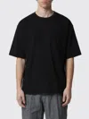 Dries Van Noten Essential Black T-shirt Crafted From Premium Cotton In Black