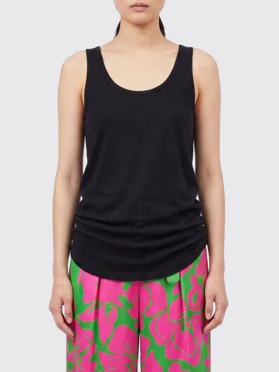 Dries Van Noten T-shirt Woman  In Black