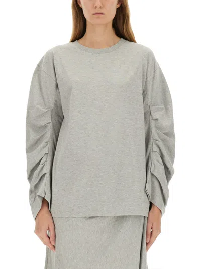 Dries Van Noten Tshirt Heynas In Gray