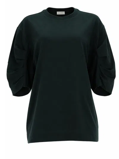 Dries Van Noten T-shirt In Cotone In Green