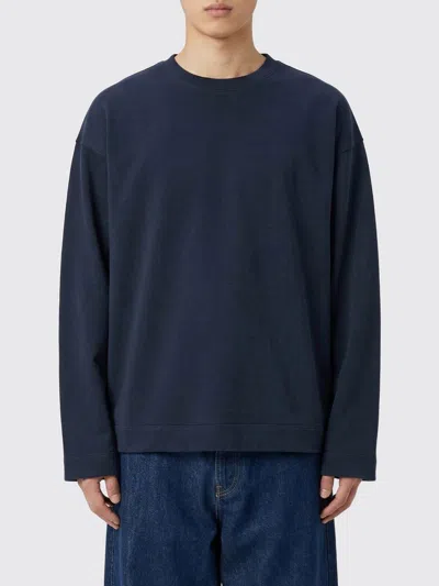 DRIES VAN NOTEN DRIES VAN NOTEN T-SHIRT MEN COLOR NAVY,I07742045