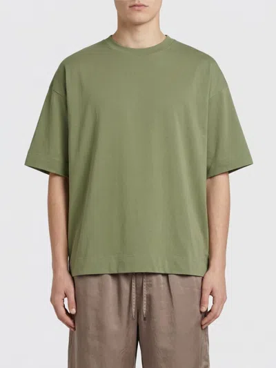 Dries Van Noten T-shirt Men  In Green
