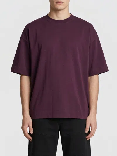 Dries Van Noten T-shirt Men  In Purple