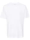 Dries Van Noten Man T-shirt White Size Xl Cotton In White
