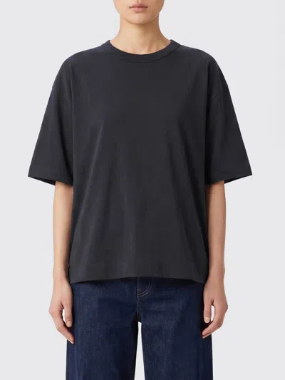Dries Van Noten Tシャツ  レディース カラー ブラック In Gray