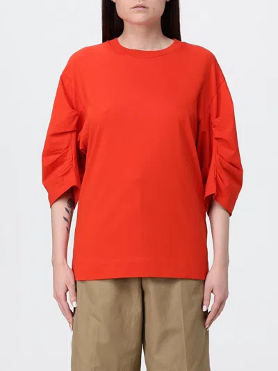 Dries Van Noten T-shirt Woman In Orange