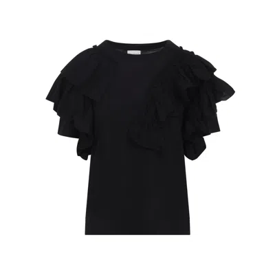 Dries Van Noten T-shirts Black