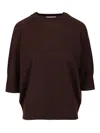 Dries Van Noten Tuan 2700 Sweater In Brown