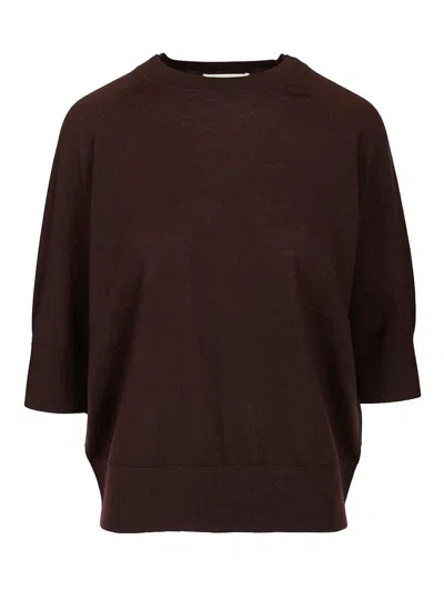 Dries Van Noten Tuan 2700 Sweater In Brown