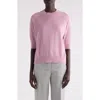 Dries Van Noten Wool Top In Pink