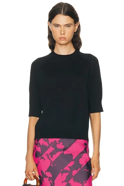 Dries Van Noten Tuan Sweater In Brown
