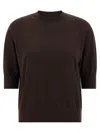 Dries Van Noten Tuan Sweater In Brown