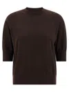 Dries Van Noten Tuan Sweater In Brown