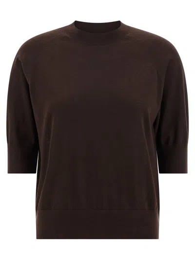 Dries Van Noten Tuan Sweater In Brown