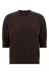 Dries Van Noten Tuan Sweater In Brown