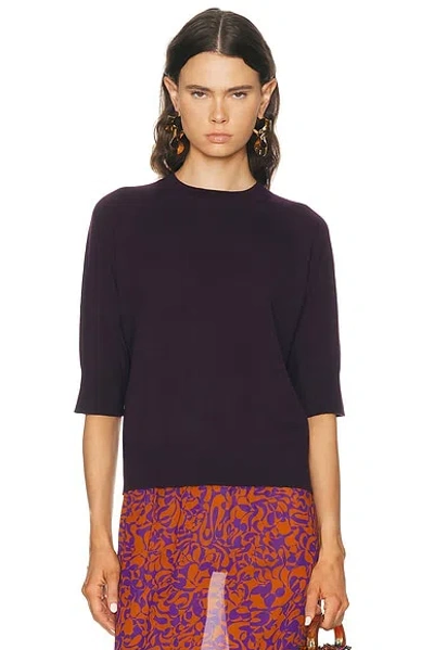 Dries Van Noten Tuan Sweater In Black