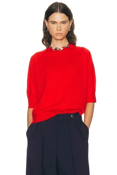 Dries Van Noten Tuan Sweater In Red