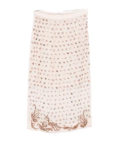 DRIES VAN NOTEN TULLE SKIRT