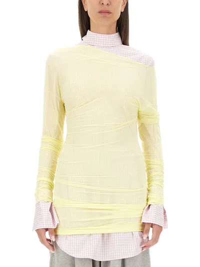 DRIES VAN NOTEN DRIES VAN NOTEN TULLE TOPS.
