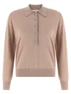 Dries Van Noten Tuno Polo Shirt In Pink