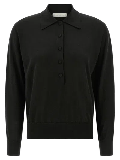 DRIES VAN NOTEN DRIES VAN NOTEN 'TUNO' POLO SHIRT