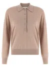 Dries Van Noten Tuno Polo Shirt In Pink