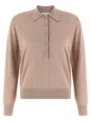 Dries Van Noten Tuno Polo Shirt In Pink