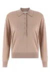 Dries Van Noten Tuno Polo Shirt In Pink