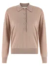 Dries Van Noten Tuno Polo Shirt In Pink