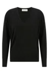 Dries Van Noten Tuomas V-neck Wool Sweater In Black