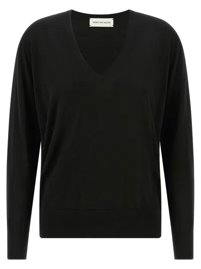 Dries Van Noten Tuomas Sweater In Black