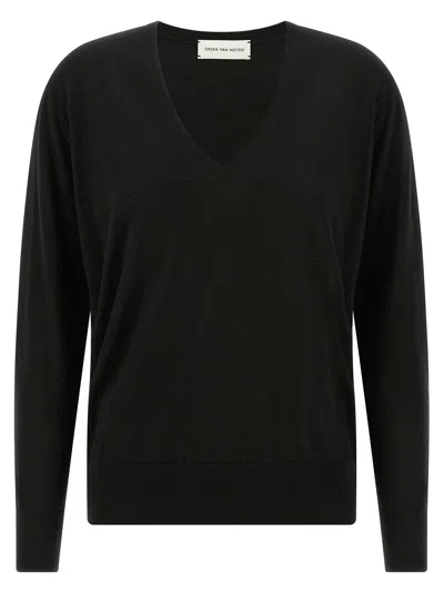 Dries Van Noten Tuomas Sweater In Black