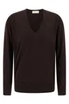 Dries Van Noten 'tuomas' Sweater In Brown
