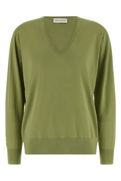 Dries Van Noten Tuomas Sweater In Green