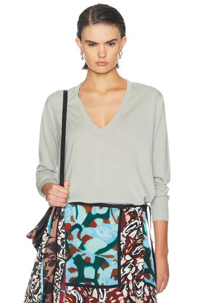 Dries Van Noten Tuomas Sweater In Light Grey