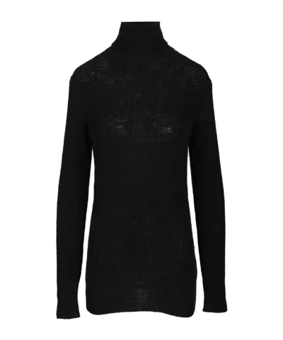 DRIES VAN NOTEN DRIES VAN NOTEN TURTLENECK KNITTED JUMPER