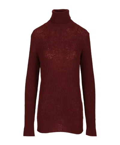 DRIES VAN NOTEN DRIES VAN NOTEN TURTLENECK KNITTED JUMPER