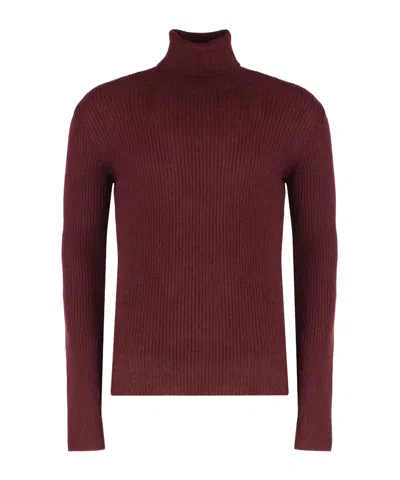 DRIES VAN NOTEN DRIES VAN NOTEN TURTLENECK KNITTED SWEATER