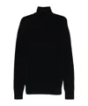 Dries Van Noten Turtleneck Sweater In Black
