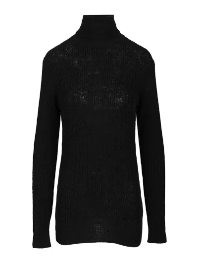 Dries Van Noten Turtleneck Sweater Knitwear Black