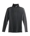 Dries Van Noten Turtleneck T-shirt In Black
