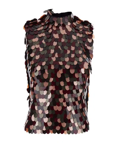 DRIES VAN NOTEN DRIES VAN NOTEN SEQUINNED TOP