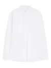 Dries Van Noten Tuxedo Panelled Shirt In White