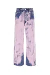 Dries Van Noten Jeans In Pink
