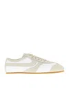 Dries Van Noten Leather Sneaker In White