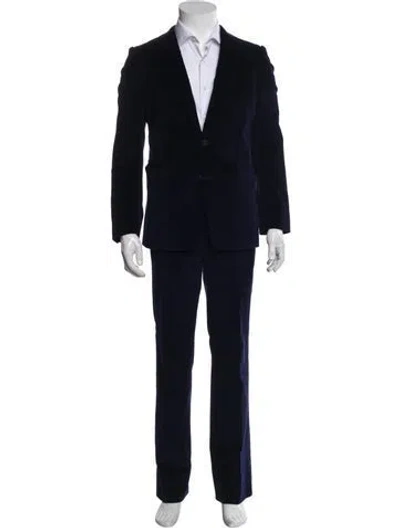 Pre-owned Dries Van Noten Two-piece Blazer In Black