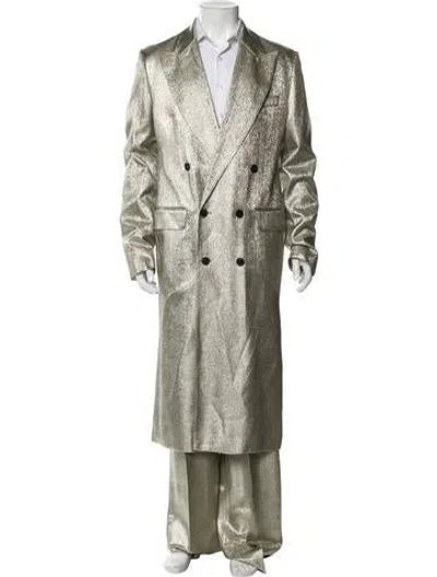 Pre-owned Dries Van Noten Two-piece Suit W/ Tags In Green