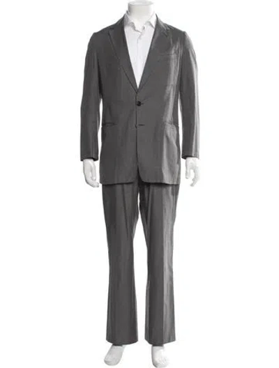 Pre-owned Dries Van Noten Two-piece Suit In White