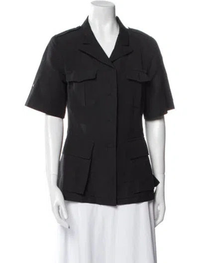 Pre-owned Dries Van Noten Utility Jacket In Black